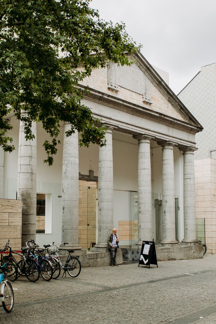 Musem M Leuven Belgie
