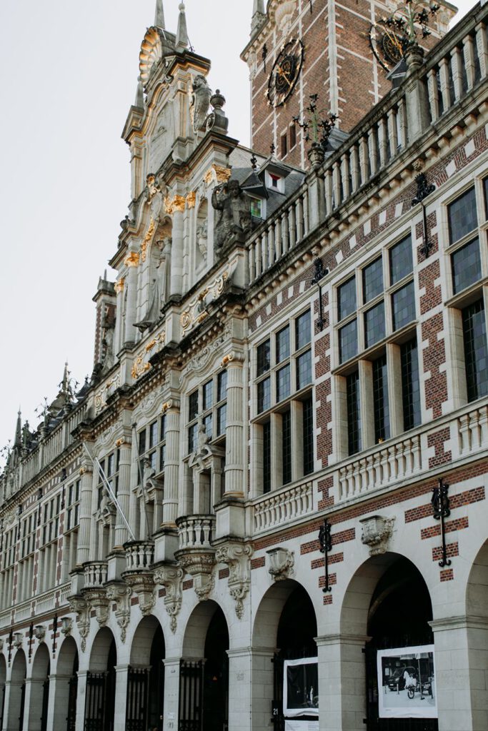 Universiteitsbibliotheek Leuven Belgie
